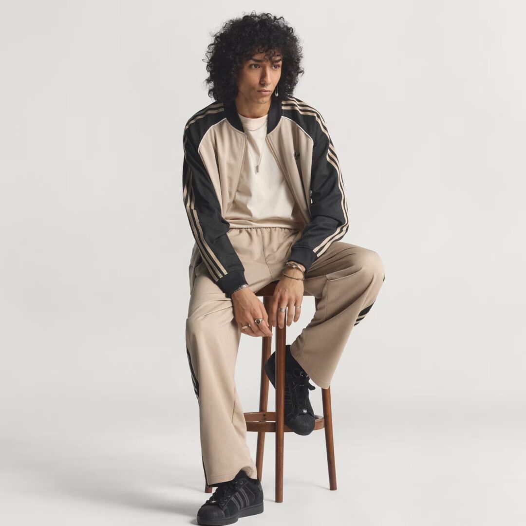 【2026年 1/9 発売】adidas Originals 2026 SS ”ルーズ メッシュ トラックトップ & トラックパンツ” (アディダス オリジナルス) [KE0114/KE0115/KE0116/KE0117]