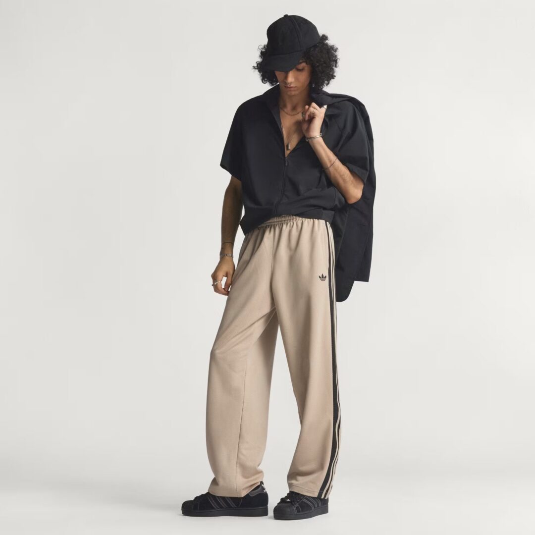 【2026年 1/9 発売】adidas Originals 2026 SS ”ルーズ メッシュ トラックトップ & トラックパンツ” (アディダス オリジナルス) [KE0114/KE0115/KE0116/KE0117]