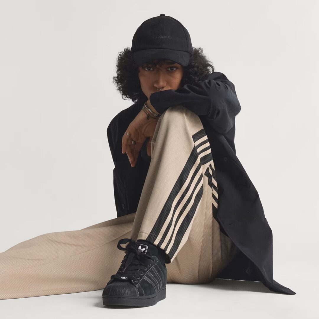 【2026年 1/9 発売】adidas Originals 2026 SS ”ルーズ メッシュ トラックトップ & トラックパンツ” (アディダス オリジナルス) [KE0114/KE0115/KE0116/KE0117]