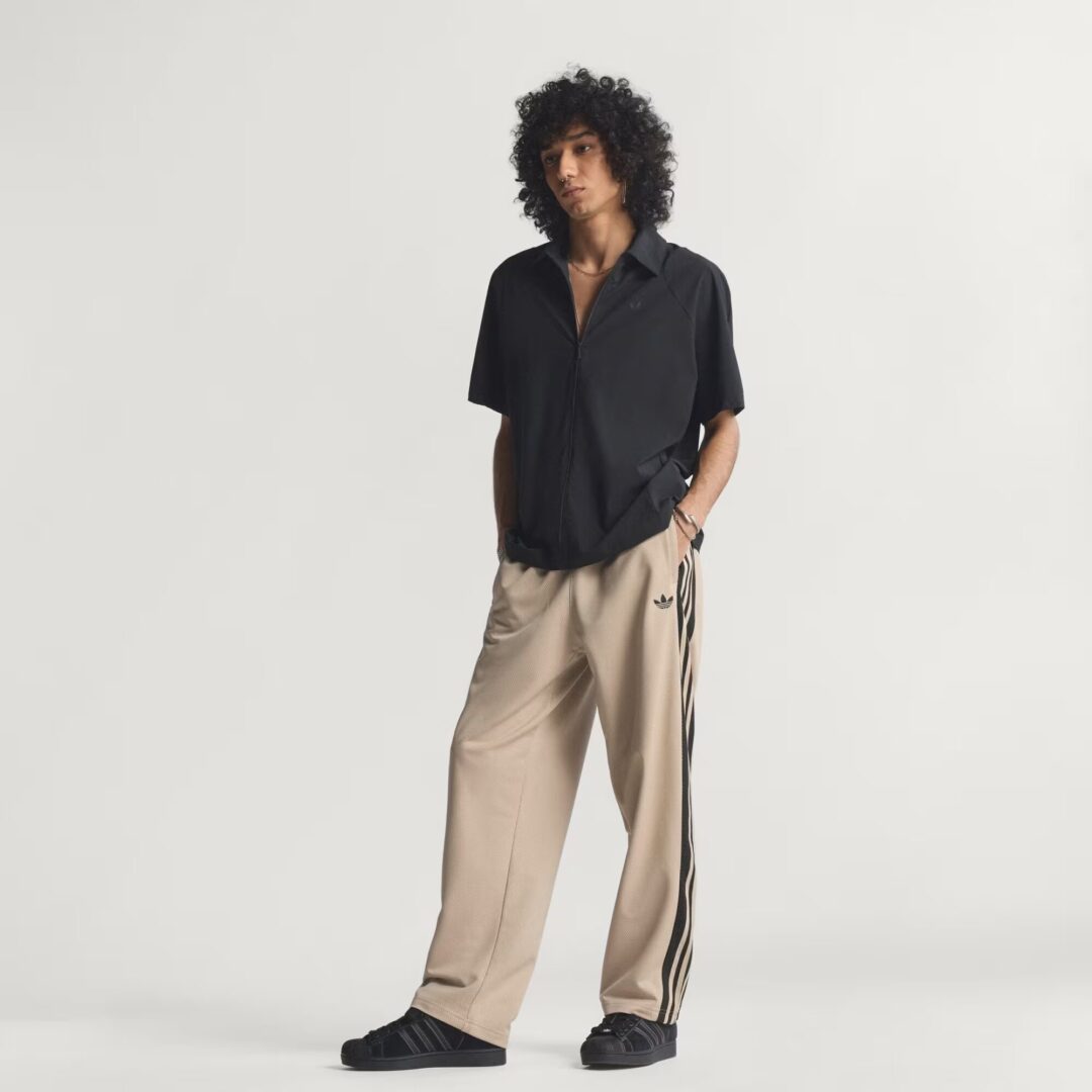 【2026年 1/9 発売】adidas Originals 2026 SS ”ルーズ メッシュ トラックトップ & トラックパンツ” (アディダス オリジナルス) [KE0114/KE0115/KE0116/KE0117]