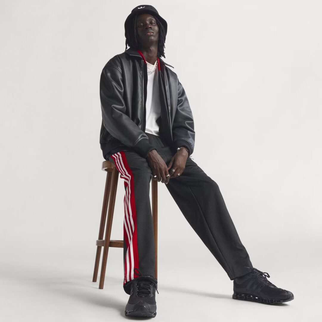 【2026年 1/9 発売】adidas Originals 2026 SS ”ルーズ メッシュ トラックトップ & トラックパンツ” (アディダス オリジナルス) [KE0114/KE0115/KE0116/KE0117]