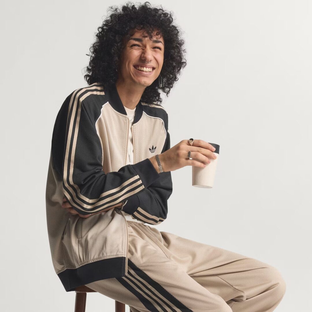 【2026年 1/9 発売】adidas Originals 2026 SS ”ルーズ メッシュ トラックトップ & トラックパンツ” (アディダス オリジナルス) [KE0114/KE0115/KE0116/KE0117]