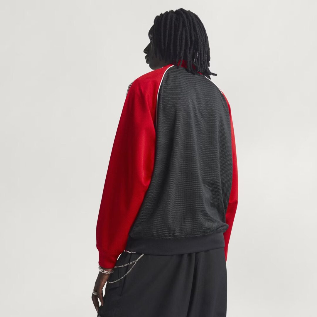 【2026年 1/9 発売】adidas Originals 2026 SS ”ルーズ メッシュ トラックトップ & トラックパンツ” (アディダス オリジナルス) [KE0114/KE0115/KE0116/KE0117]