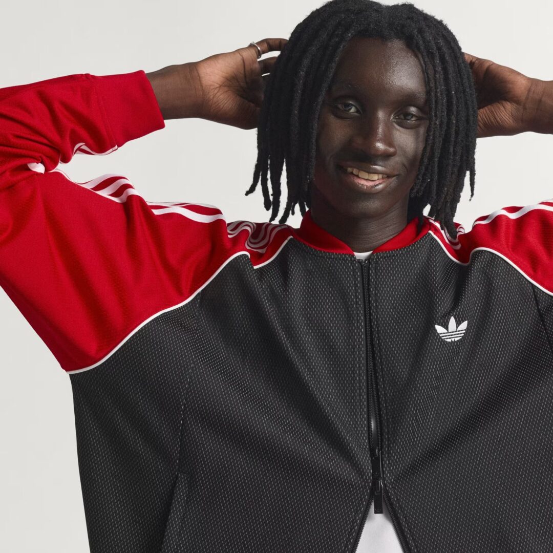 【2026年 1/9 発売】adidas Originals 2026 SS ”ルーズ メッシュ トラックトップ & トラックパンツ” (アディダス オリジナルス) [KE0114/KE0115/KE0116/KE0117]