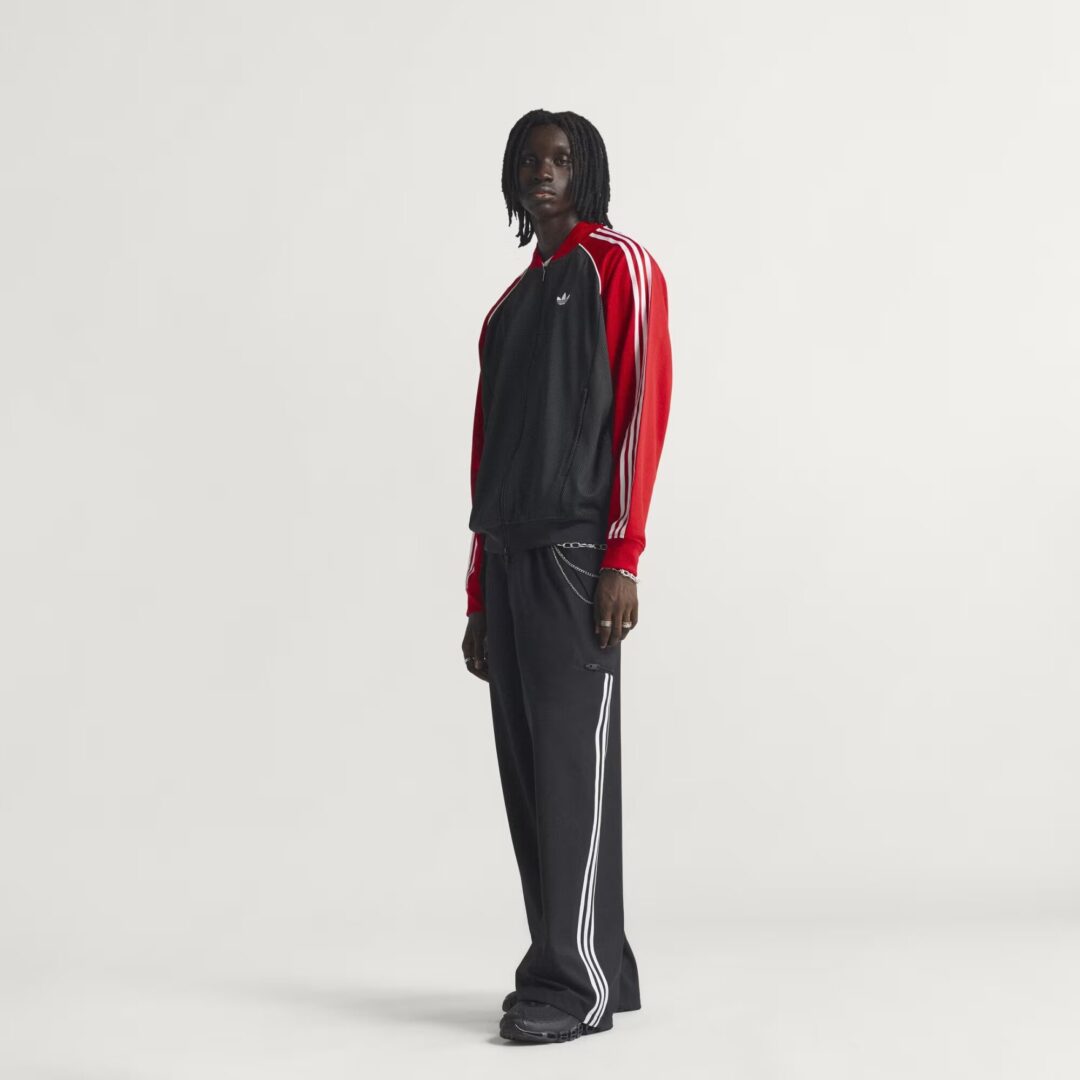 【2026年 1/9 発売】adidas Originals 2026 SS ”ルーズ メッシュ トラックトップ & トラックパンツ” (アディダス オリジナルス) [KE0114/KE0115/KE0116/KE0117]