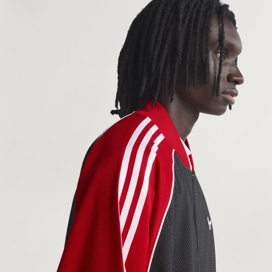 【2026年 1/9 発売】adidas Originals 2026 SS ”ルーズ メッシュ トラックトップ & トラックパンツ” (アディダス オリジナルス) [KE0114/KE0115/KE0116/KE0117]