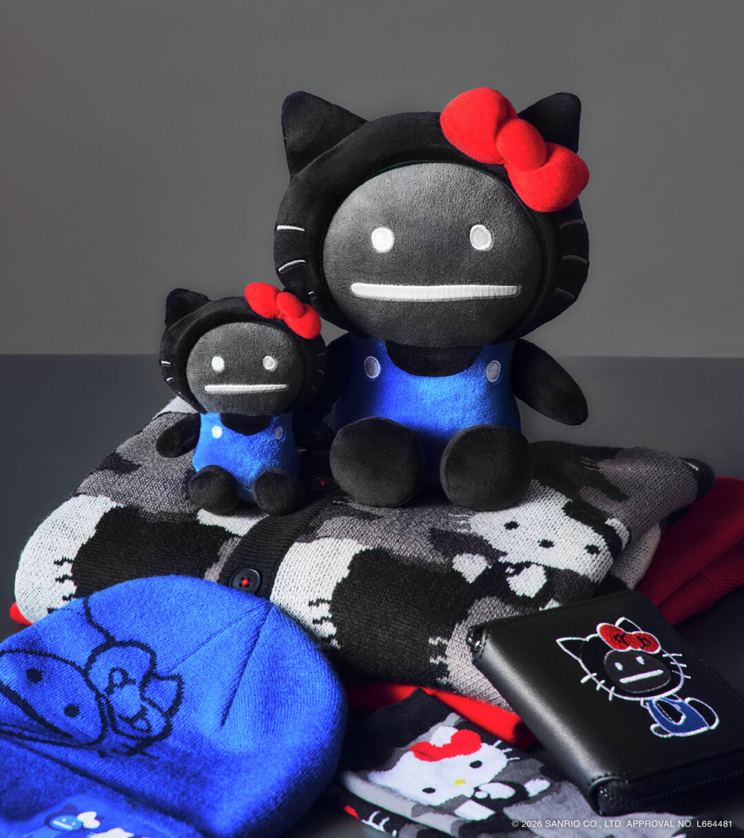 【2026年 1/13 発売】ダークなハローキティ × グラニフ コラボ (graniph HELLO SHADOW ビューティフルシャドー)