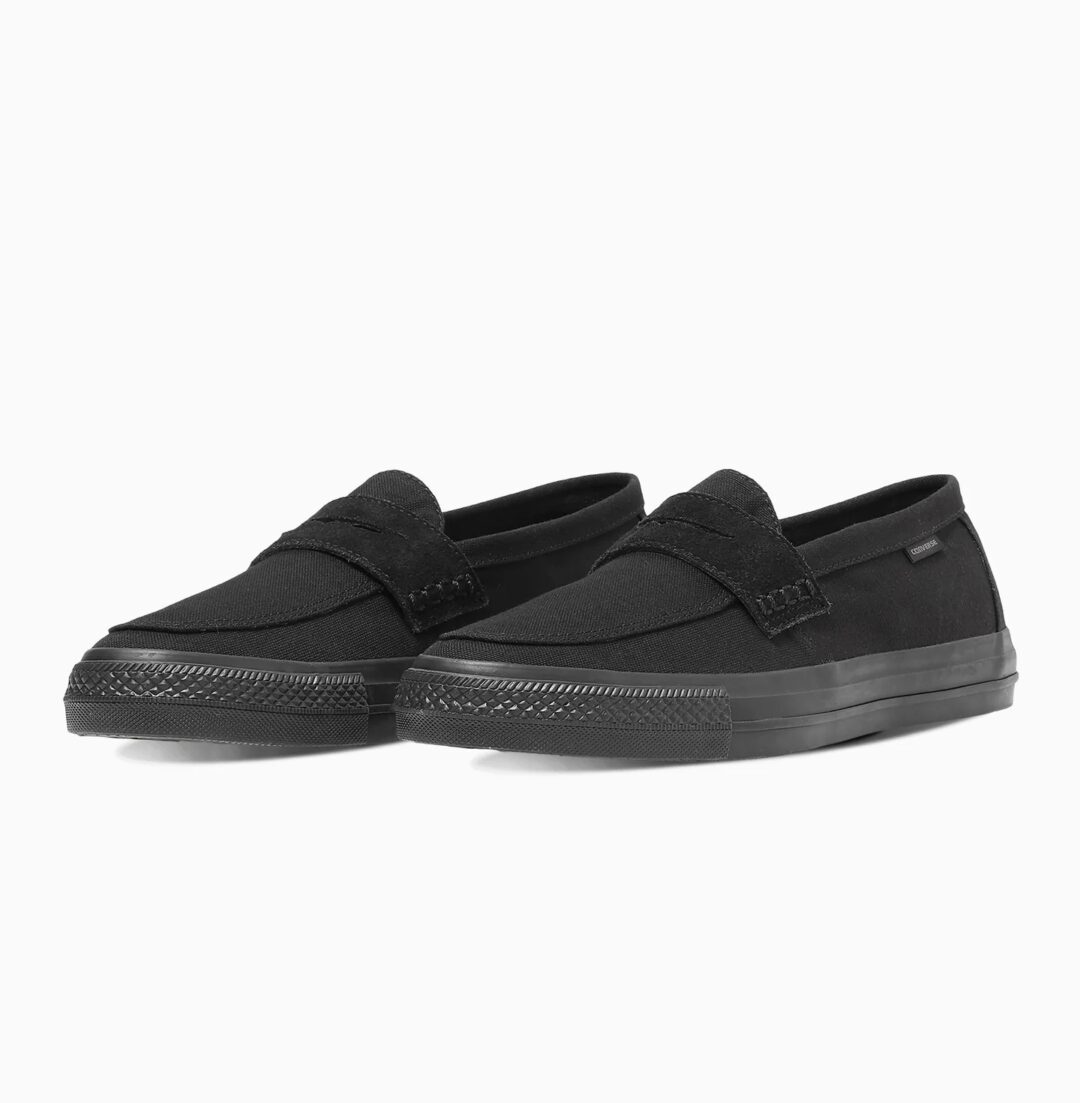 【2026年 1/23 発売】CONVERSE CXP LOAFER “Black/Black Monochrome” (コンバース ローファー) [33702530/33702531]