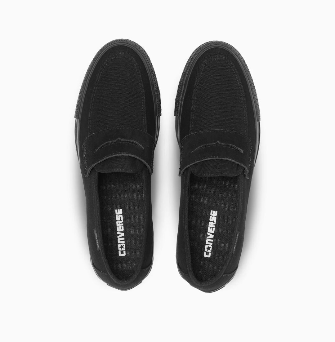 【2026年 1/23 発売】CONVERSE CXP LOAFER “Black/Black Monochrome” (コンバース ローファー) [33702530/33702531]