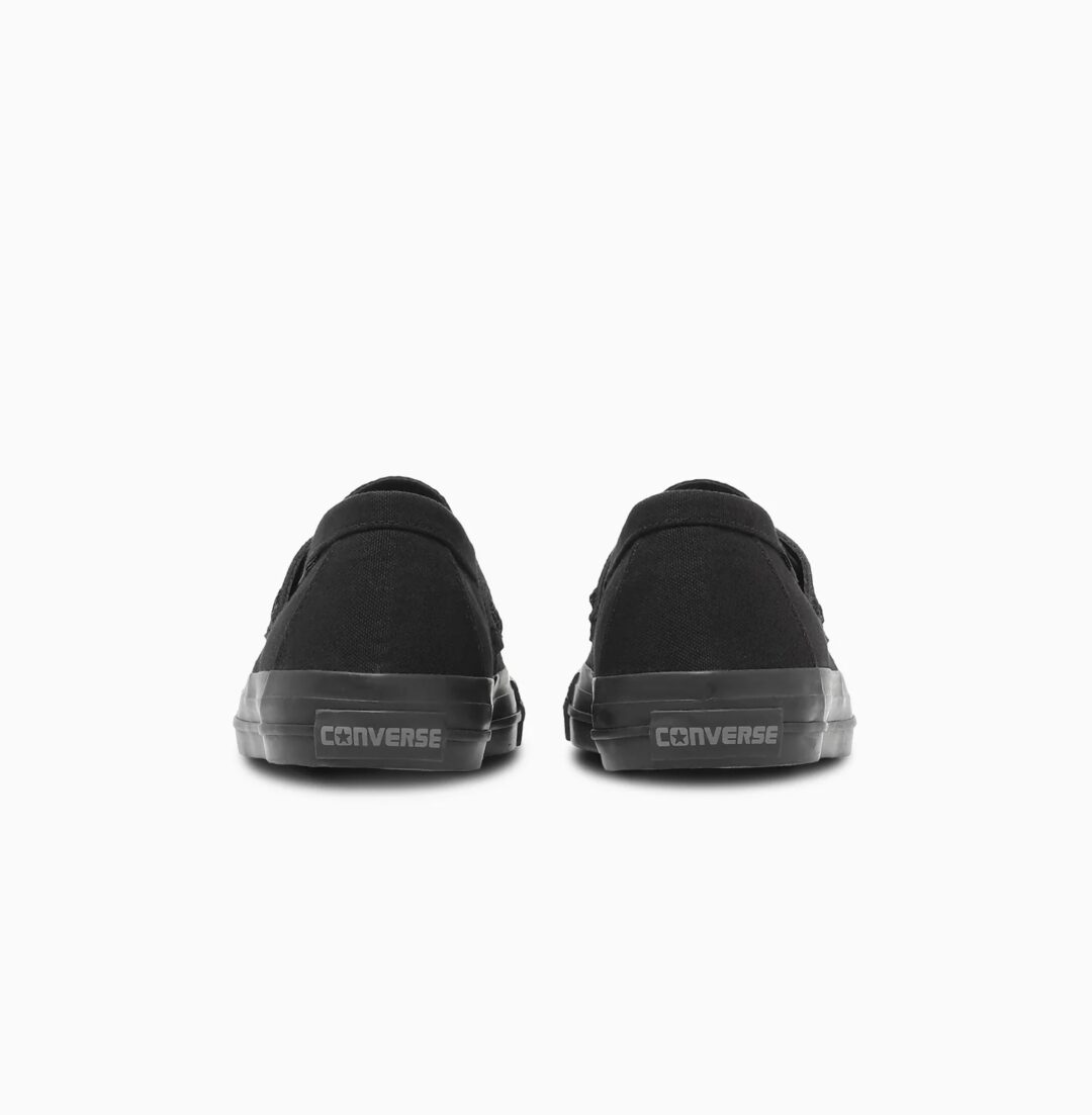 【2026年 1/23 発売】CONVERSE CXP LOAFER “Black/Black Monochrome” (コンバース ローファー) [33702530/33702531]