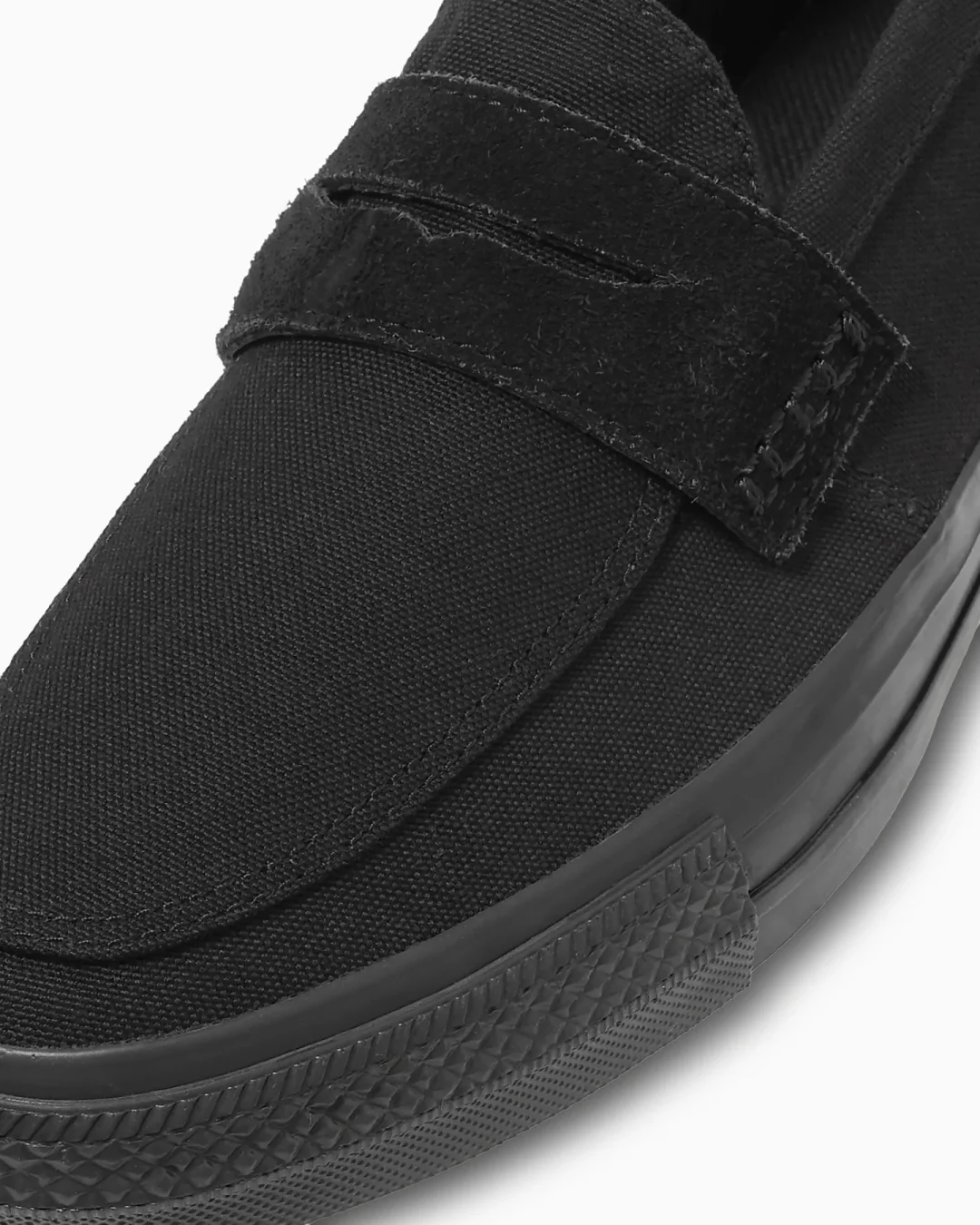 【2026年 1/23 発売】CONVERSE CXP LOAFER “Black/Black Monochrome” (コンバース ローファー) [33702530/33702531]