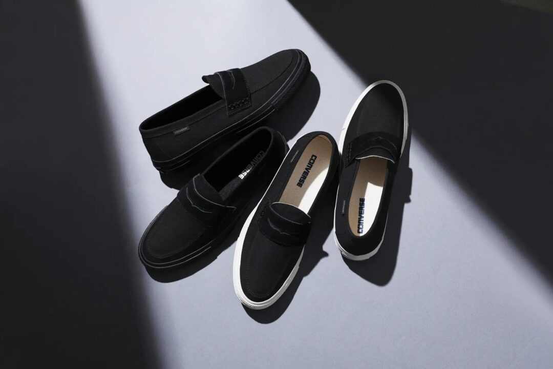 【2026年 2/10 発売】CONVERSE CXP LOAFER “Black/Black Monochrome” (コンバース ローファー) [33702530/33702531]
