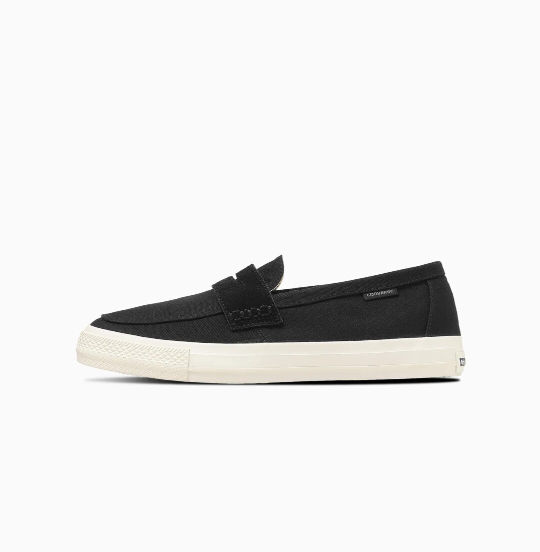 【2026年 1/23 発売】CONVERSE CXP LOAFER “Black/Black Monochrome” (コンバース ローファー) [33702530/33702531]