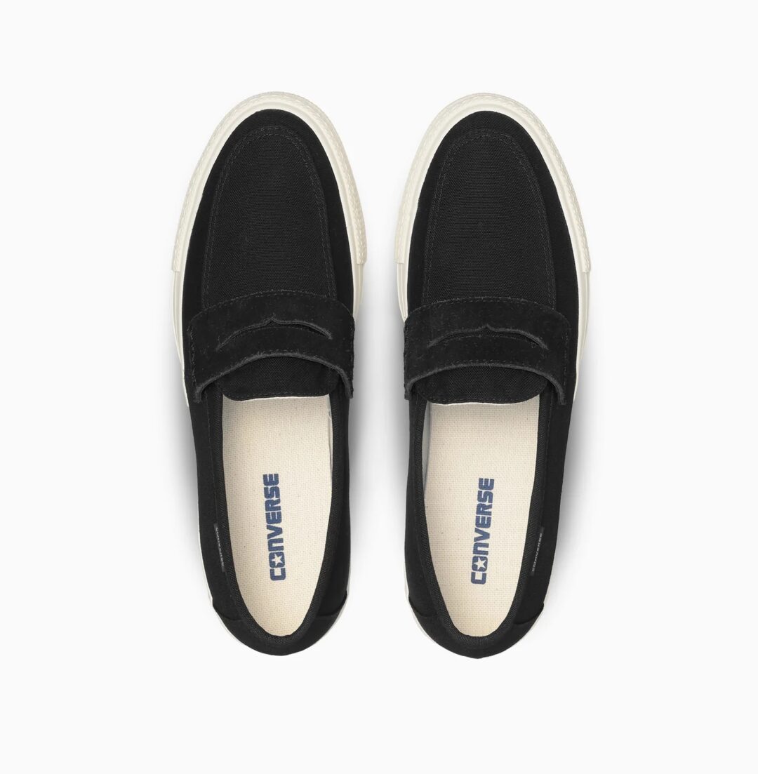 【2026年 1/23 発売】CONVERSE CXP LOAFER “Black/Black Monochrome” (コンバース ローファー) [33702530/33702531]