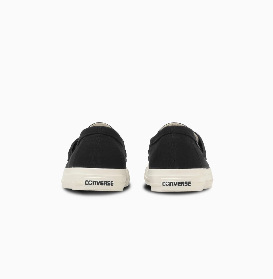 【2026年 1/23 発売】CONVERSE CXP LOAFER “Black/Black Monochrome” (コンバース ローファー) [33702530/33702531]