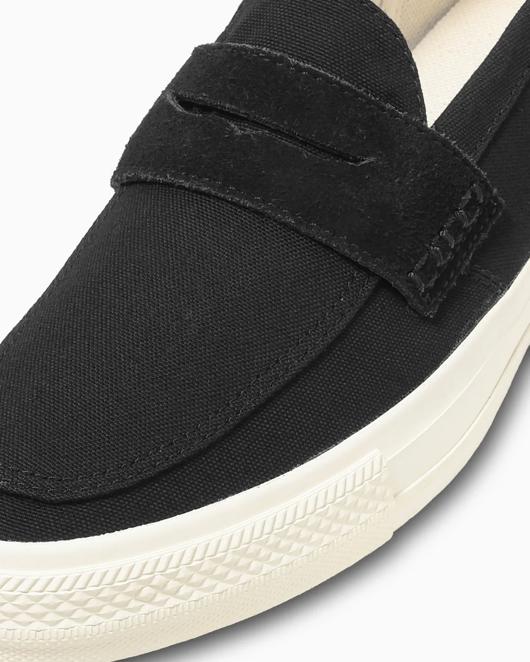 【2026年 1/23 発売】CONVERSE CXP LOAFER “Black/Black Monochrome” (コンバース ローファー) [33702530/33702531]