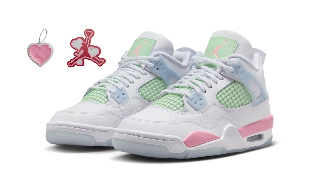 【2026年 1/21発売予定】NIKE AIR JORDAN 3 “Valentine 2026/White/Medium Soft Pink” (ナイキ エア ジョーダン “バレンタイン/ホワイト/ピンク”) [IB7068-100]