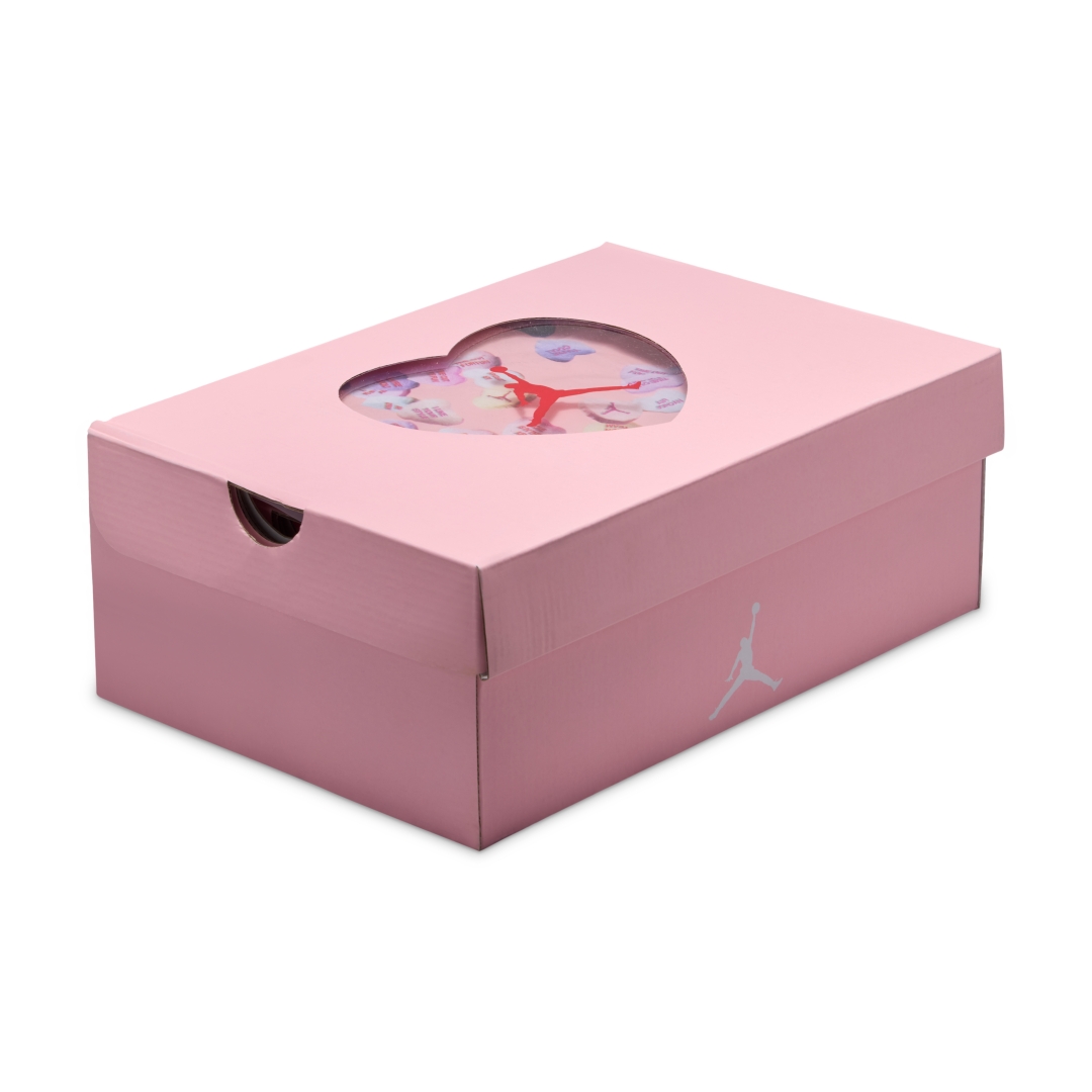 【2026年 2/1 発売】NIKE GS AIR JORDAN 3 “Valentine 2026/White/Medium Soft Pink” (ナイキ エア ジョーダン “バレンタイン/ホワイト/ピンク”) [IB7068-100]