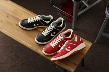 【2026年 1/23 発売】CONVERSE WEAPON CC AG OX “Red/Black” (コンバース ウエポン) [33702690/33702691]
