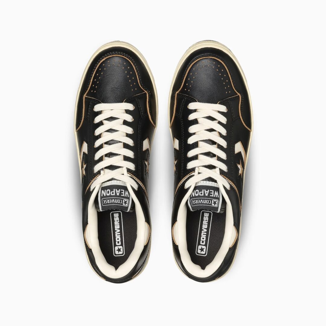 【2026年 1/23 発売】CONVERSE WEAPON CC AG OX “Red/Black” (コンバース ウエポン) [33702690/33702691]