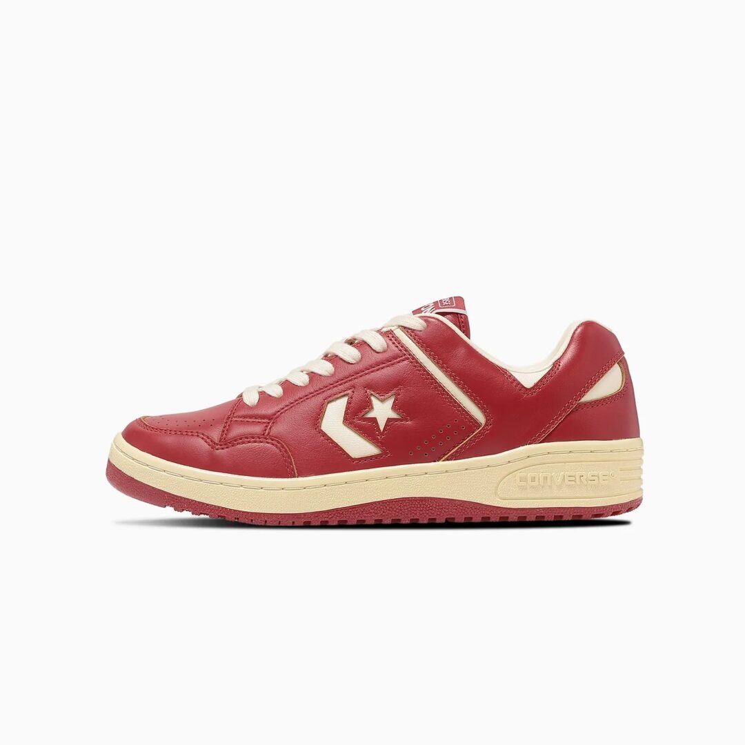 【2026年 1/23 発売】CONVERSE WEAPON CC AG OX “Red/Black” (コンバース ウエポン) [33702690/33702691]