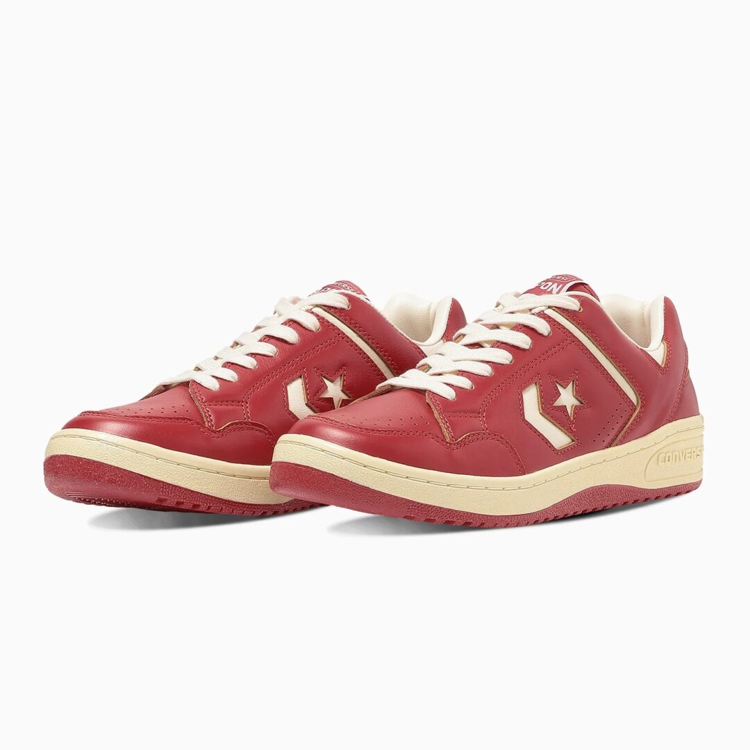 【2026年 1/23 発売】CONVERSE WEAPON CC AG OX “Red/Black” (コンバース ウエポン) [33702690/33702691]