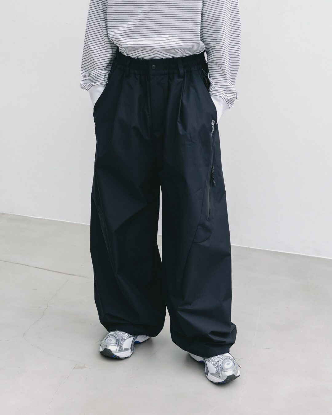 CLESSTE × Plus Phenix 2026 SS 別注 “GORE-TEX WINDSTOPPER LABS TECH MASSIVE TWISTED PANTS”が1/10 発売 (クレスト プラスフェニックス ゴアテックス ウィンドストッパー パンツ)