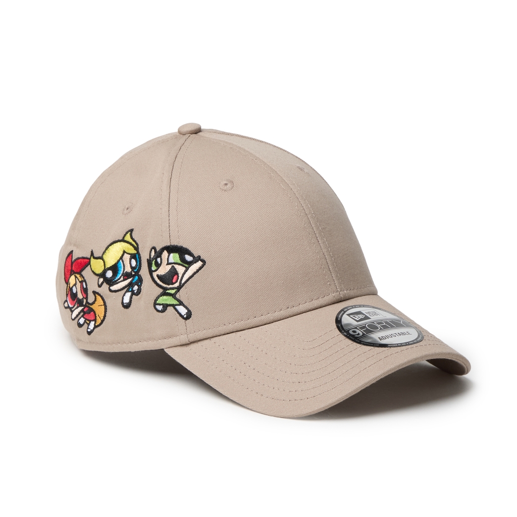 Power Puff Girls × New Era コラボ 2026 SSが2/5 発売 (パワーパフ ガールズ ニューエラ)