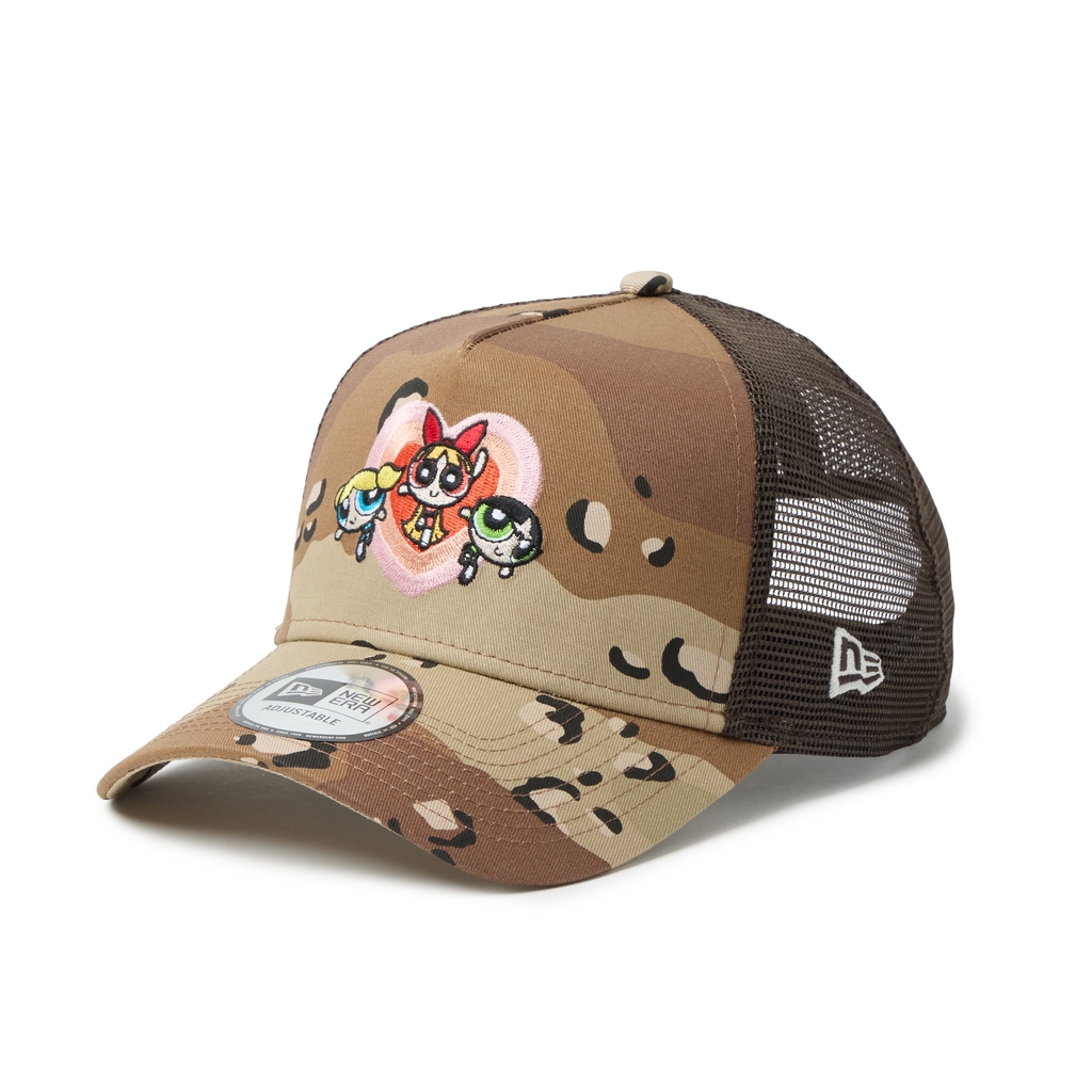Power Puff Girls × New Era コラボ 2026 SSが2/5 発売 (パワーパフ ガールズ ニューエラ)