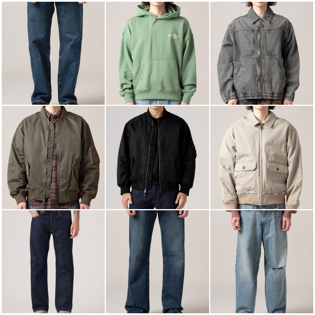 Levi’s 2026 SPRING/SUMMER COLLECTION (リーバイス 2026年 春夏 コレクション)