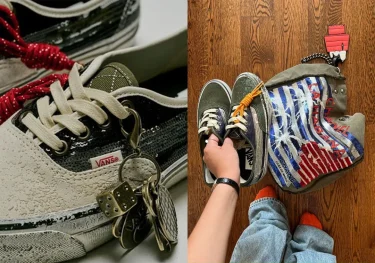 【2026年 1/29 発売予定】OTW by VANS AUTHENTIC “Chanel La Habana bag” (バンズ オーセンティック “シャネル ハバナ バッグ”) [VN000DB824O/VN000DB8MCG]