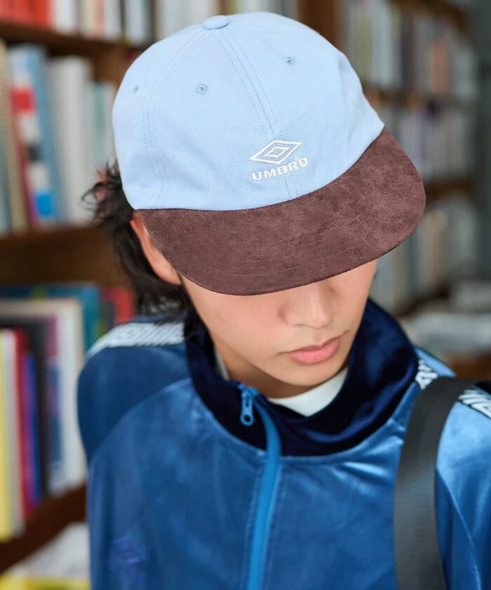 FREAK’S STORE × UMBRO 2026 SS 別注 “2TONE Flat Visor Cap”が1月下旬 発売 (フリークスストア アンブロ)
