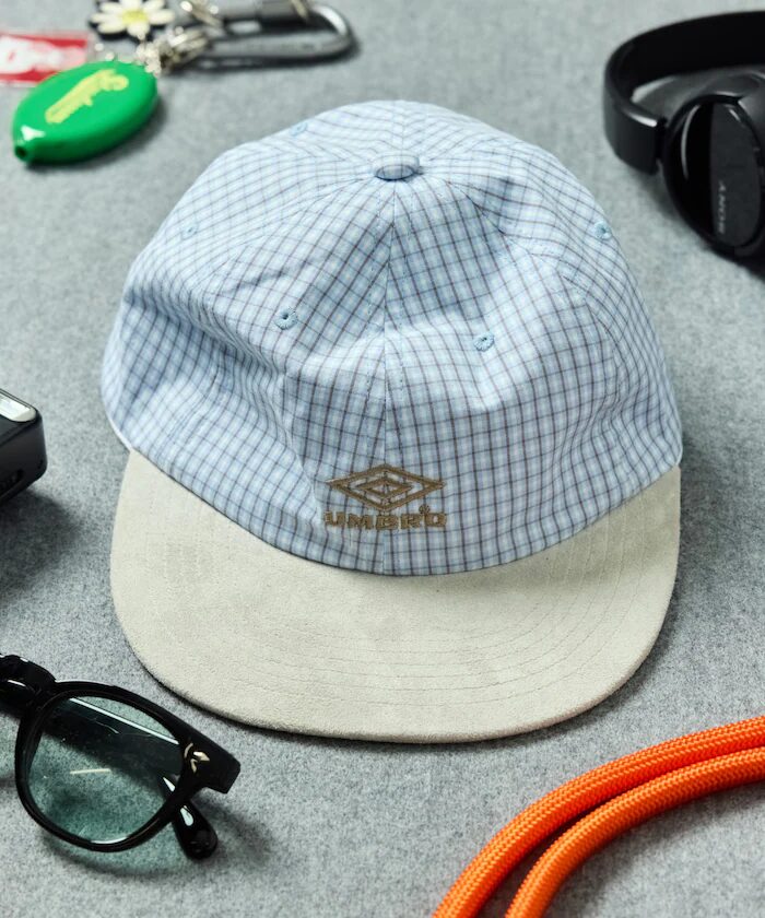 FREAK’S STORE × UMBRO 2026 SS 別注 “2TONE Flat Visor Cap”が1月下旬 発売 (フリークスストア アンブロ)