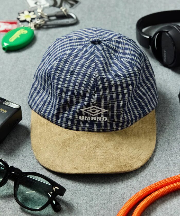 FREAK’S STORE × UMBRO 2026 SS 別注 “2TONE Flat Visor Cap”が1月下旬 発売 (フリークスストア アンブロ)