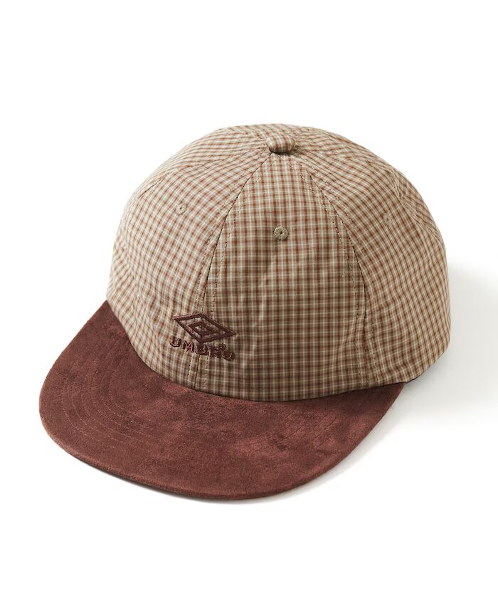 FREAK’S STORE × UMBRO 2026 SS 別注 “2TONE Flat Visor Cap”が1月下旬 発売 (フリークスストア アンブロ)