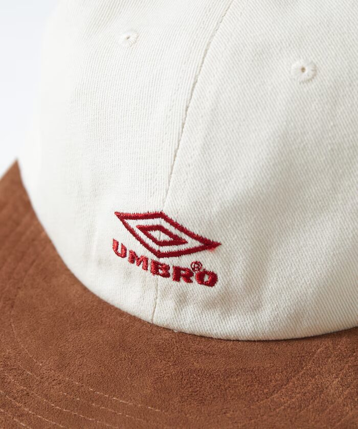 FREAK’S STORE × UMBRO 2026 SS 別注 “2TONE Flat Visor Cap”が1月下旬 発売 (フリークスストア アンブロ)