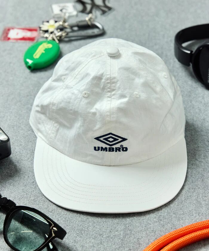 FREAK’S STORE × UMBRO 2026 SS 別注 “2TONE Flat Visor Cap”が1月下旬 発売 (フリークスストア アンブロ)