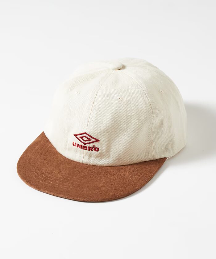 FREAK’S STORE × UMBRO 2026 SS 別注 “2TONE Flat Visor Cap”が1月下旬 発売 (フリークスストア アンブロ)