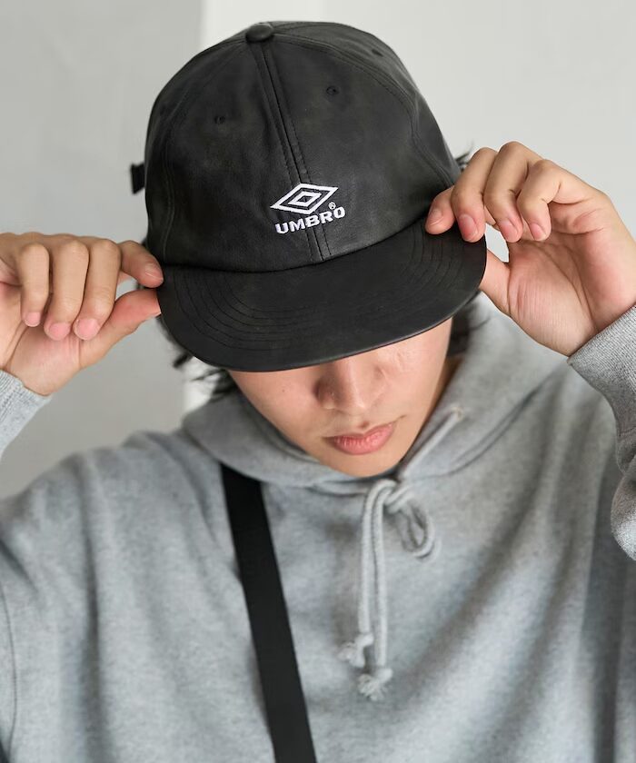 FREAK’S STORE × UMBRO 2026 SS 別注 “2TONE Flat Visor Cap”が1月下旬 発売 (フリークスストア アンブロ)