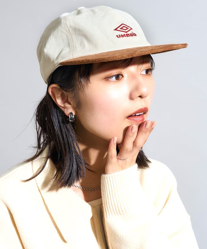 FREAK’S STORE × UMBRO 2026 SS 別注 “2TONE Flat Visor Cap”が1月下旬 発売 (フリークスストア アンブロ)