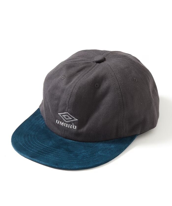 FREAK’S STORE × UMBRO 2026 SS 別注 “2TONE Flat Visor Cap”が1月下旬 発売 (フリークスストア アンブロ)
