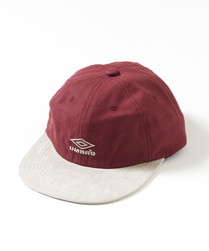 FREAK’S STORE × UMBRO 2026 SS 別注 “2TONE Flat Visor Cap”が1月下旬 発売 (フリークスストア アンブロ)