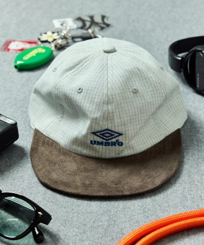 FREAK’S STORE × UMBRO 2026 SS 別注 “2TONE Flat Visor Cap”が1月下旬 発売 (フリークスストア アンブロ)