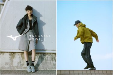 MIZUNO FOR MARGARET HOWELL 2026 SPRINGが発売 (ミズノ フォー マーガレット・ハウエル)