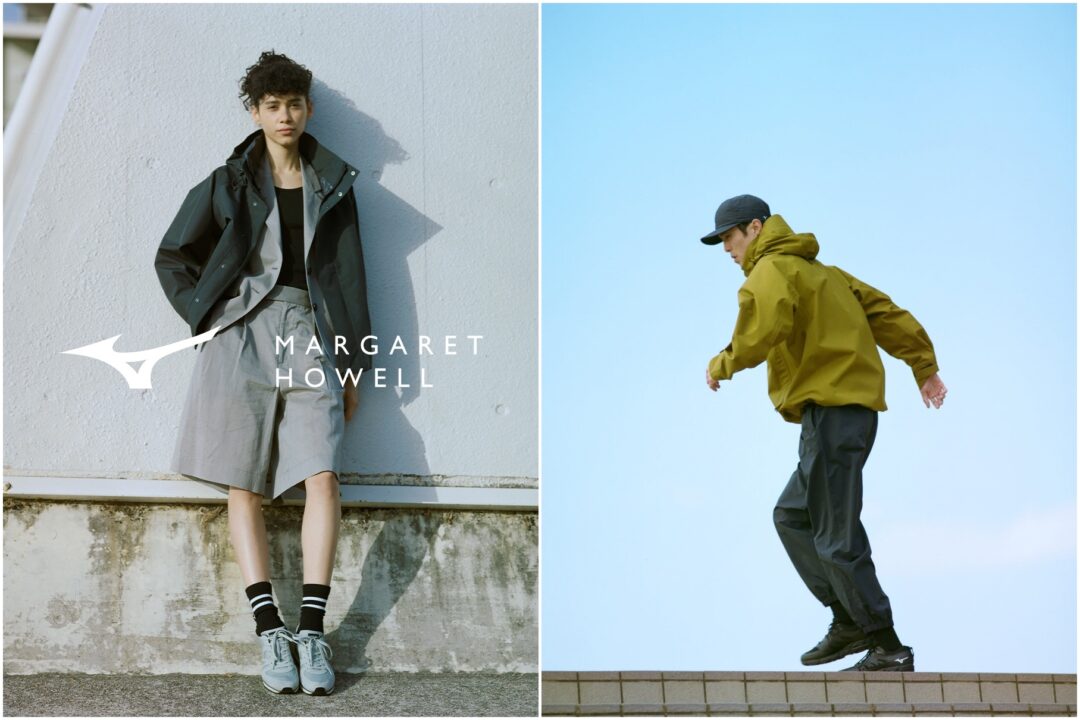 MIZUNO FOR MARGARET HOWELL 2026 SPRINGが発売 (ミズノ フォー マーガレット・ハウエル)