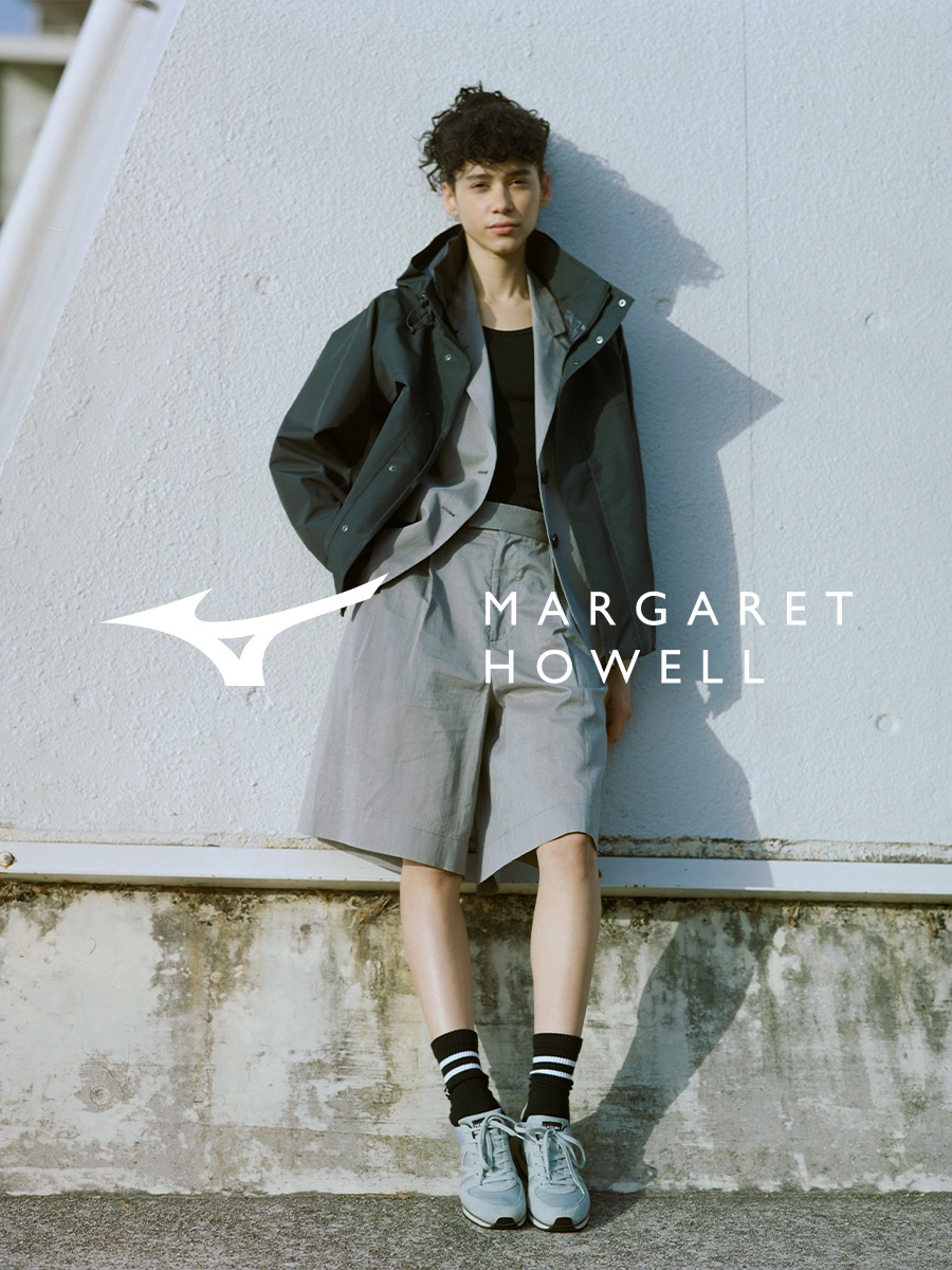 MIZUNO FOR MARGARET HOWELL 2026 SPRINGが発売 (ミズノ フォー マーガレット・ハウエル)