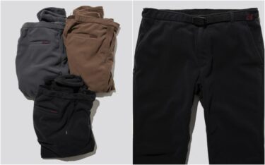 nonnative × GRAMICCI 2026 SS “WALKER TP EASY PANTS & CLIMBER EASY PANTS POLY FLEECE POLARTEC WIND PRO”が1/10 発売 (ノンネイティブ グラミチ “ウォーカー イージー パンツ”)