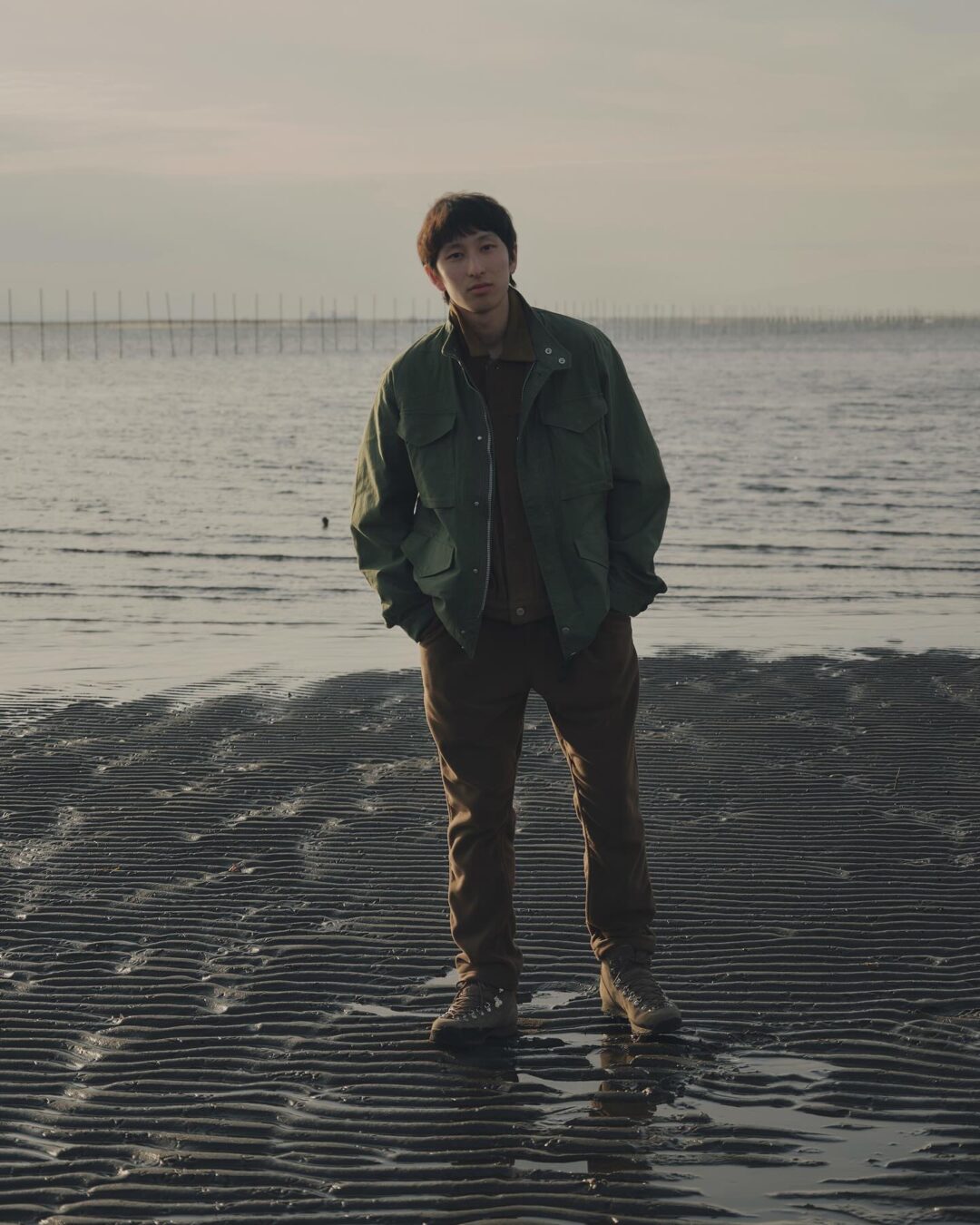 nonnative × GRAMICCI 2026 SS “WALKER TP EASY PANTS & CLIMBER EASY PANTS POLY FLEECE POLARTEC WIND PRO”が1/10 発売 (ノンネイティブ グラミチ “ウォーカー イージー パンツ”)