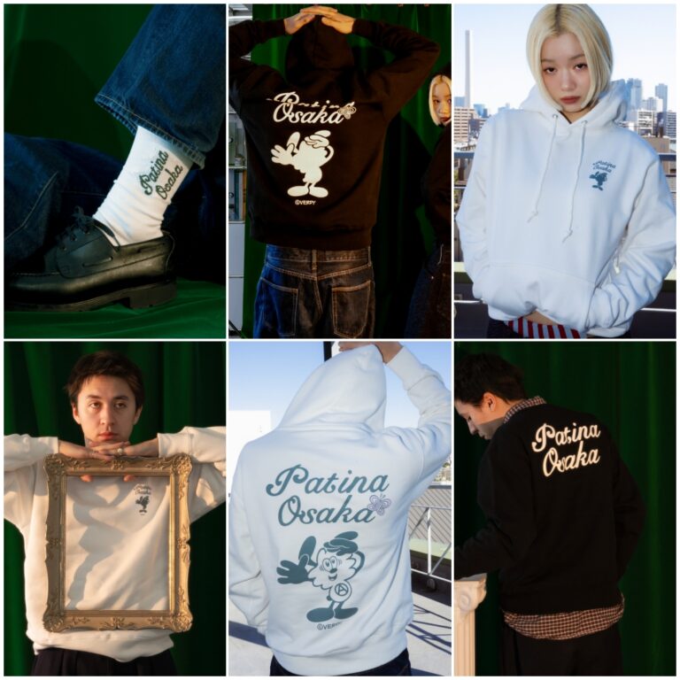 VERDY × パティーナ大阪 コラボ第2弾が2026年 1/31 発売 (ヴェルディ