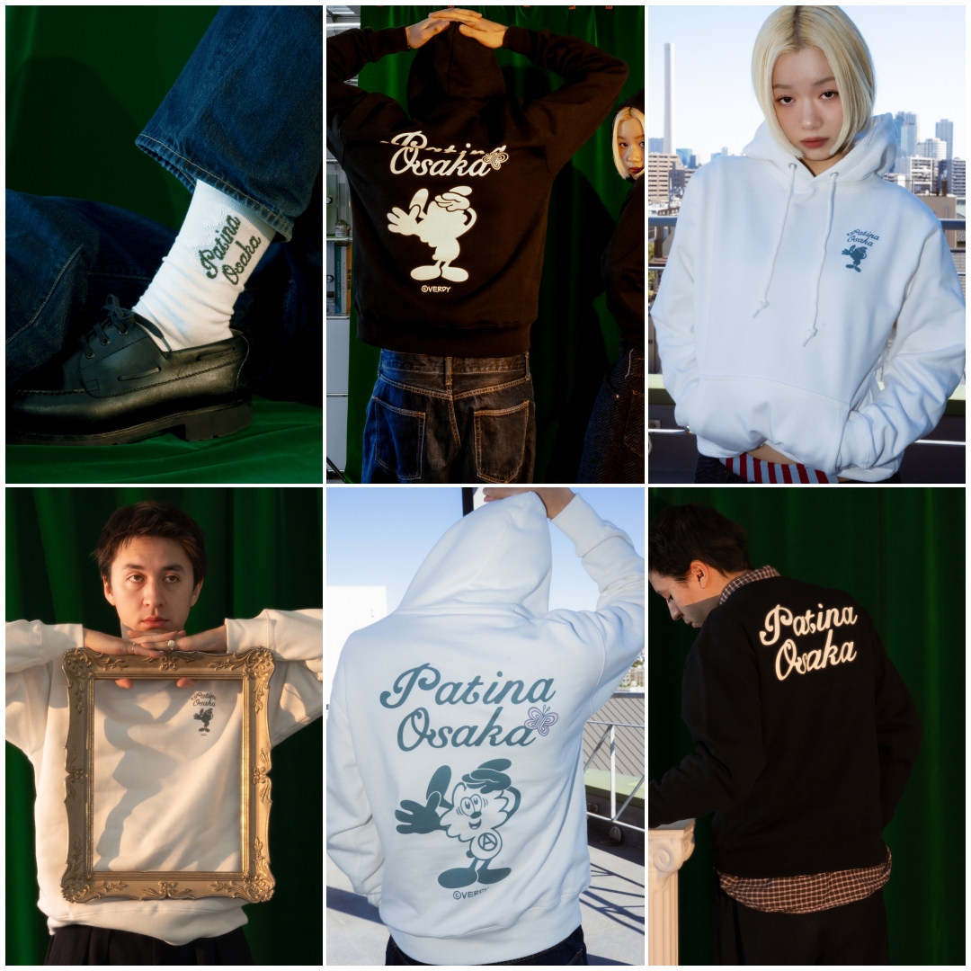 VERDY × パティーナ大阪 コラボ第2弾が2026年 1/31 発売 (ヴェルディ PATINA OSAKA)